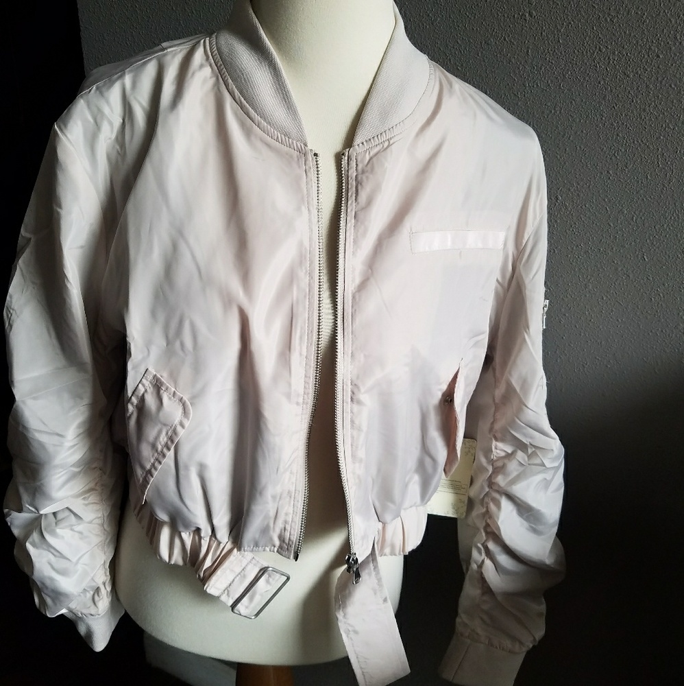 NEW cream jacket